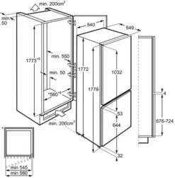 AEG - SCB618F6TS - Einbau-Kühl-Gefrierkombination - NoFrost - Schlepp-Technik 25 AEG - SCB618F6TS - Einbau-Kühl-Gefrierkombination - NoFrost - Schlepp-Technik -Kaufland Verkäufe 0315194df54aa4038883bfb070430e91