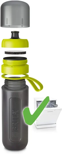 BRITA Wasserfilter-Flasche Fill&go Active Limone - Sport Trinkflasche (1er Pack) 11 BRITA Wasserfilter-Flasche Fill&go Active Limone - Sport Trinkflasche (1er Pack) -Kaufland Verkäufe 032766f549c6fee592d2c7e07e25bc44