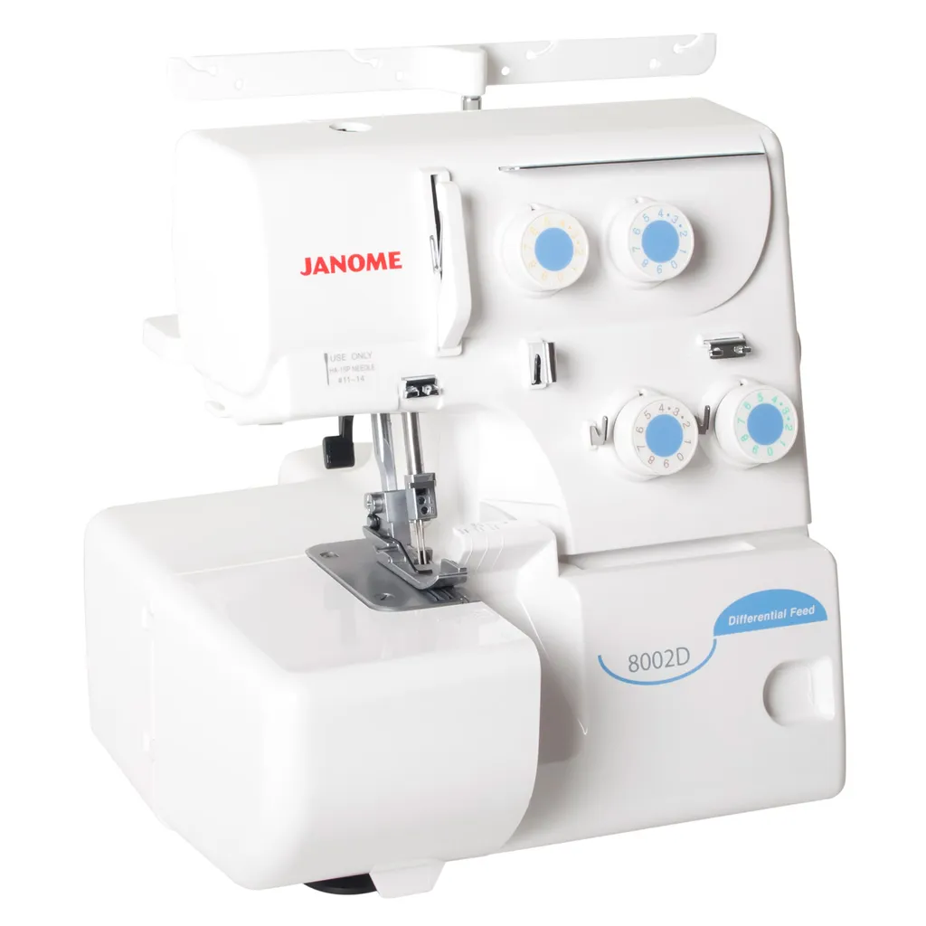 JANOME My Lock 8002D 3 JANOME My Lock 8002D