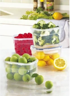 Lock & Lock Vorratsdose, Inhalt: 1,6 Liter -Kaufland Verkäufe 0352fdef770a43dcae52cff07d0424df