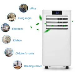 Lospitch Mobile Klimaanlage Klima Fernbedienung 4in1 9000 BTU Mit Wifi Klimageraet Timer Klimaanlagen -Kaufland Verkäufe 035b22403f6ca206e561ea3662059498