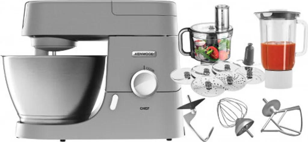 Kenwood KVC 3150S Chef Küchenmaschine Inkl. Mixaufsatz Und Multizerkleinerer 14 Kenwood KVC 3150S Chef Küchenmaschine Inkl. Mixaufsatz Und Multizerkleinerer – Bild 12