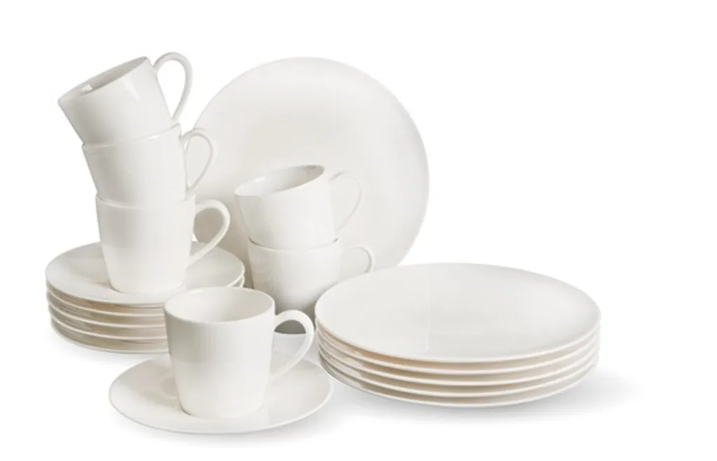 Villeroy & Boch Vivo Voice Basic Like Kaffee-Set 18 Teilig Porzellan 3 Villeroy & Boch Vivo Voice Basic Like Kaffee-Set 18 Teilig Porzellan