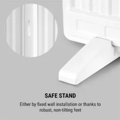 Wallander Ölradiator 1000W Thermostat Ölheizung Ultraflach Weiß -Kaufland Verkäufe 0380d4d97d1550bdc386027391711cec