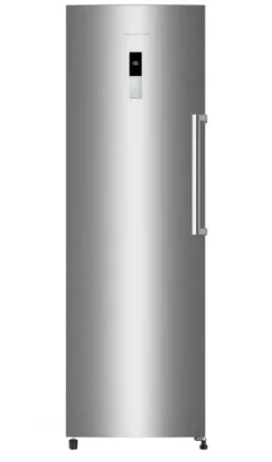 Signature Gefrierschrank Tiefkühlschrank Freistehend Edelstahl 282L 311kWh 185cm Höhe SCA2606XNF