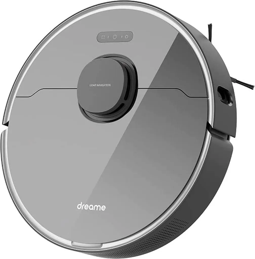 Dreame Z10 Pro Staubsauger Saugroboter Mit 4L Absaugstation Auto-Empty Dock Intelligente Staubsammlung APP Schwarz 3 Dreame Z10 Pro Staubsauger Saugroboter Mit 4L Absaugstation Auto-Empty Dock Intelligente Staubsammlung APP Schwarz