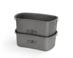 Relags Outdoor Topf-Set Aus TItan Sandgestrahlt Inkl Edelstahlaufhängung Ultraleicht -Kaufland Verkäufe 03de73883724848577caba3ef9b51356