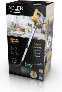 Adler Handstaubsauger AD 7036 Beutellos Autostaubsauger 1,5 L Düsenset -Kaufland Verkäufe 0413958e8cd19afe222959575b88c5a1