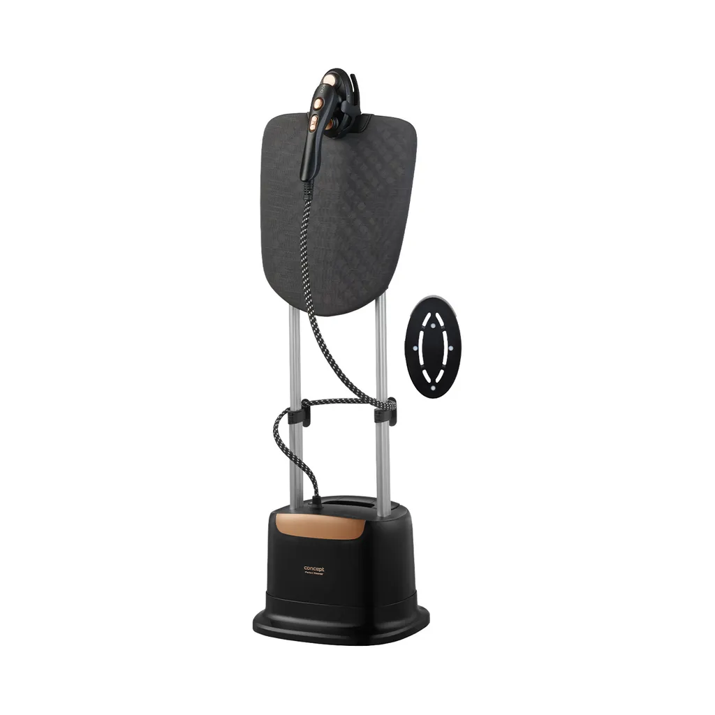 Concept NO8020 Garment Steamer Upright Garment Steamer 2 L 2280 W Black Copper 5 Concept NO8020 Garment Steamer Upright Garment Steamer 2 L 2280 W Black Copper – Bild 3