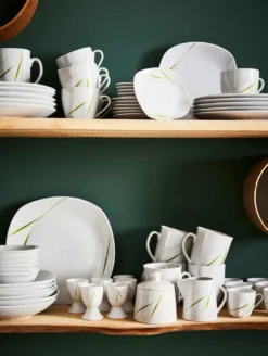 Van Well 62tlg. Kombiservice 'Aviva' 25 Van Well 62tlg. Kombiservice 'Aviva' -Kaufland Verkäufe 044bcdb8c9b6a0ea96c993f326add116