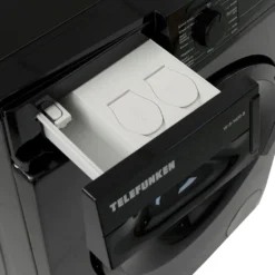 Telefunken W-9-1400-B Waschmaschine (9 Kg / 1400 U/Min) Mit LED Display, Mengenautomatik, Dosierungsautomatik, Inverter Motor -Kaufland Verkäufe 048362ff4e73a05727dbf1669f405f5d