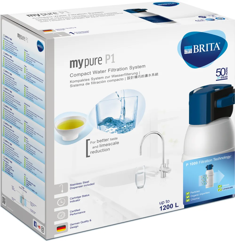 Brita Wasserfilter-Armatur Mypure P1 4 Brita Wasserfilter-Armatur Mypure P1 – Bild 2