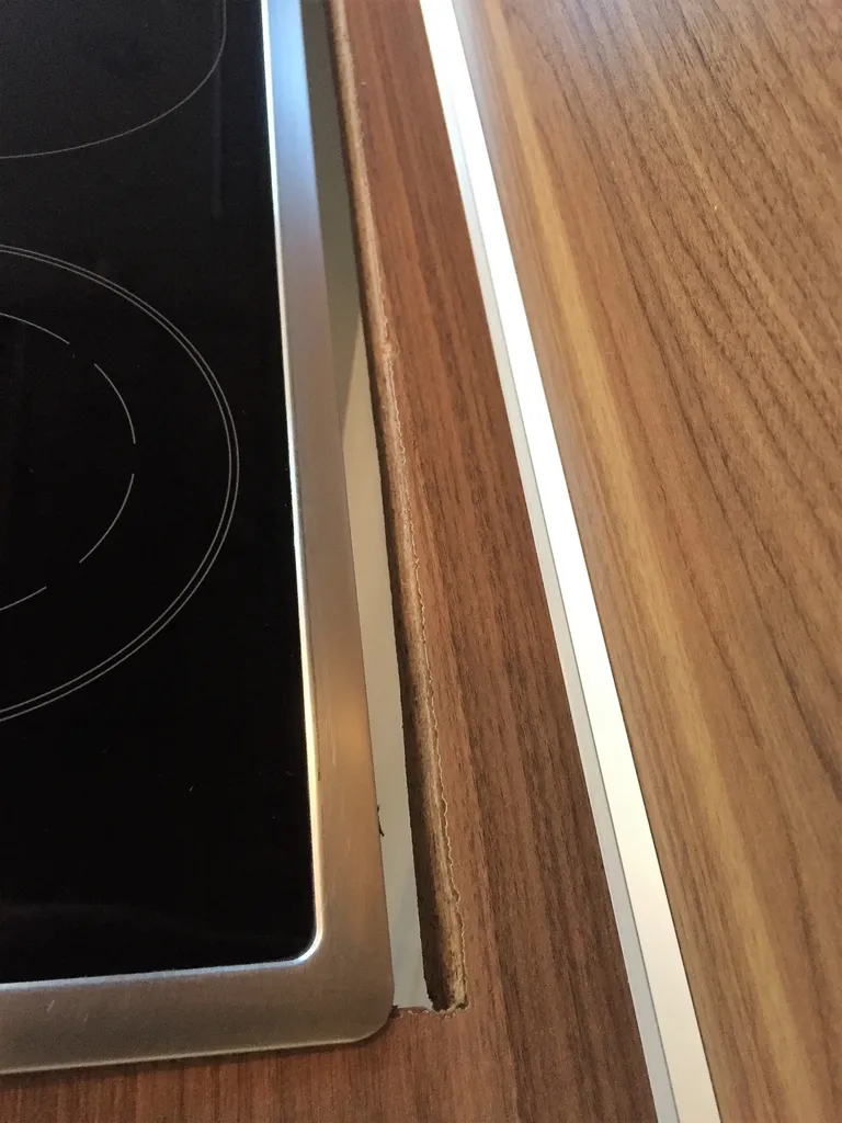 Rivanto Edelstahl Adapterrahmen Für Kochfelder, Edelstahlrahmen 61 X 54 X 0,1 Cm, Für Arbeitsplattenausschnitt, Germany 4 Rivanto Edelstahl Adapterrahmen Für Kochfelder, Edelstahlrahmen 61 X 54 X 0,1 Cm, Für Arbeitsplattenausschnitt, Germany – Bild 2