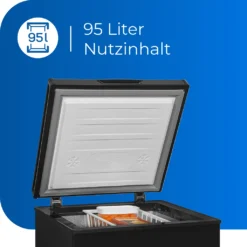 Exquisit Gefriertruhe GT100-330E Schwarz | 96 L Nutzinhalt | Schwarz -Kaufland Verkäufe 04cc514ccff081859238f7ea0d83499f