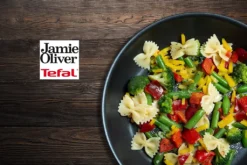 Tefal E43510 Jamie Oliver Pfannenset 5 Tlg 20,26,28cm Edelstahl Pfannen Bratpfannen Mit Deckel Pfanne Teflon Induktion Induktionsgeeignet Ofenfest Antihaftbeschichtet -Kaufland Verkäufe 0500632a5bf64bd08b0b678ba02b670d