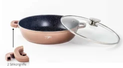 Servierpfanne Schmorpfanne Kochtopf Mit Deckel Induktion Ø28cm Aluguss -Kaufland Verkäufe 0505af8a06d74a5eb0c418df26678d0c