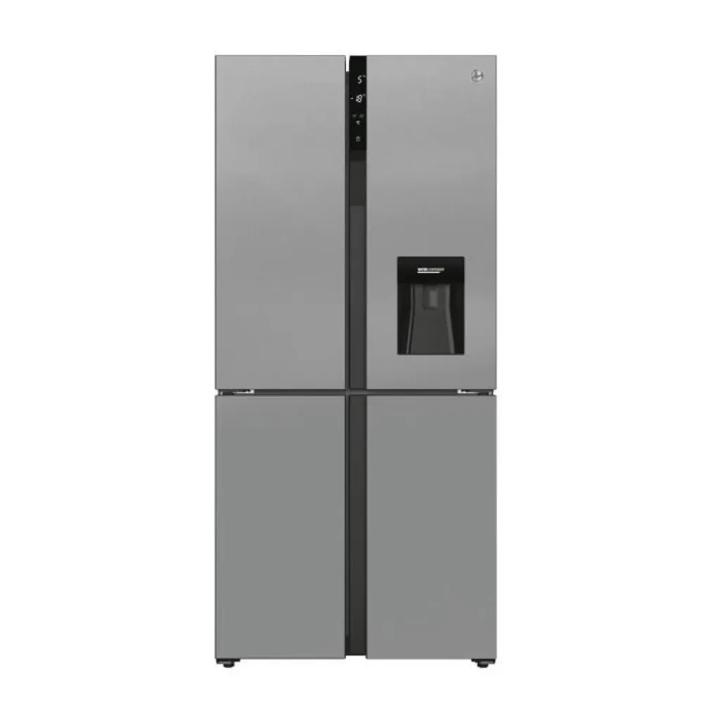 HOOVER HSC818FXWD - Kühlschrank Mit Mehreren Türen - 432L - Total No Frost - H 183 Cm X L 83 Cm - 41 DB (A) - Faux Inox 3 HOOVER HSC818FXWD - Kühlschrank Mit Mehreren Türen - 432L - Total No Frost - H 183 Cm X L 83 Cm - 41 DB (A) - Faux Inox