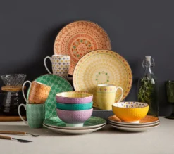 Vancasso Tafelservice Porzellan, Tulip Elegantes Geschirrset, 48 Teilig Kombiservice Mit Speiseteller, Dessertteller, Müslischalen Und Kaffeebecher Für 12 Personen -Kaufland Verkäufe 05274c2930416592c2eabd0d039d3c85