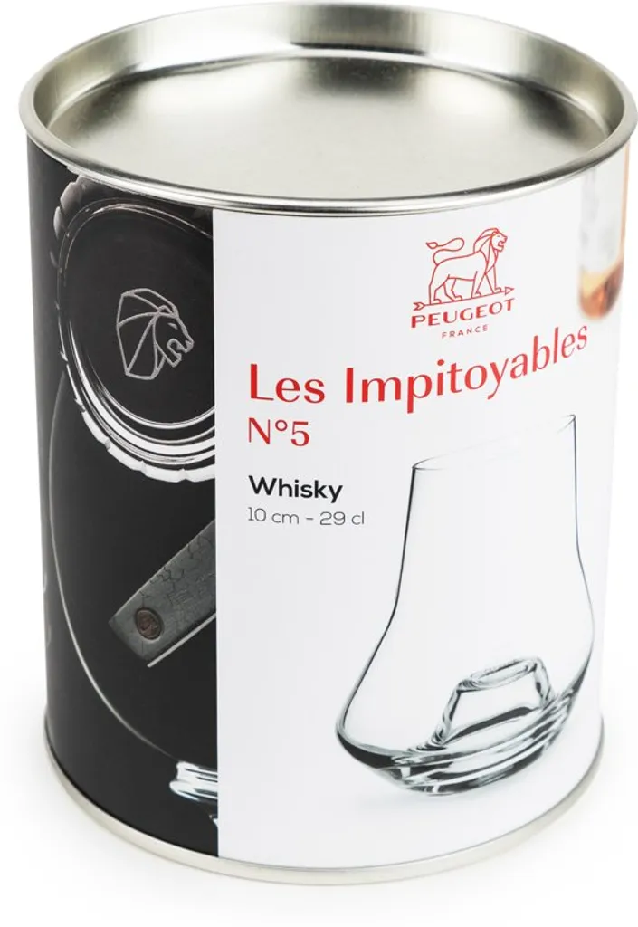 Peugeot Whiskyglas Les Impitoyables 290 Ml 4 Peugeot Whiskyglas Les Impitoyables 290 Ml – Bild 2
