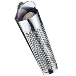 Edelstahl Muskatreibe Mit Aufbewahrungsfach Für Die Muskatnuss -Kaufland Verkäufe 053b1a61a3159d966bc7a42b76fd202f