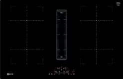 NEFF T48CD7AX2 Induktions-Kochfeld, Glaskeramik, 80,2 Cm Breite, 4 Kochstellen, Sensor-Bedienelemente