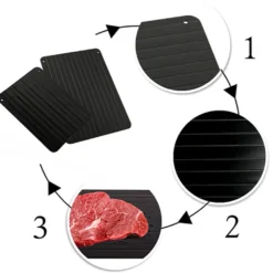 Schnellauftauschale Zum Auftauen Von Tiefkühlkost Fleischauftauplatte Schnellauftauplatte 35.5*20.5CM -Kaufland Verkäufe 05540fd1056c80a8f16ab0c25651c970
