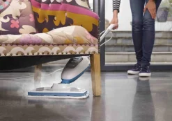 Black & Decker Black+Decker FSM13E1 Dampfbesen Steam Mop, Basic (Dampfreiniger Für Hygienische, Gründliche Sauberkeit, Abnehmbarer Stiel, Einfache Bedienbarkeit, Inkl. 1 Mikrofaser-Pad), 1300 W -Kaufland Verkäufe 055bb162833f59f53b95fac4ba941a08