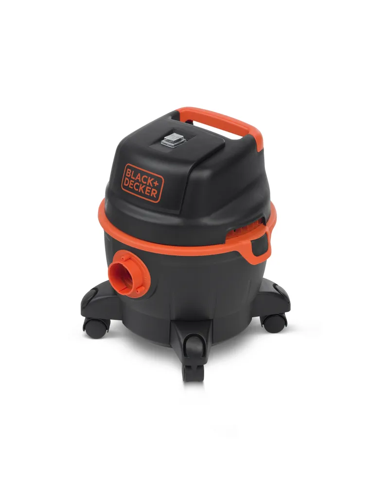 Black & Decker Bodenstaubsauger Für Nass Und Trocker - 1200W - 15 Liter - Schwarz - Orange 4 Black & Decker Bodenstaubsauger Für Nass Und Trocker - 1200W - 15 Liter - Schwarz - Orange – Bild 2