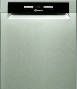 Bauknecht BUO 3O41 PLT X Unterbau-Geschirrspüler 60 Cm /14 Maßgedecke /10 Standardprogramme Und 1 Sensorprogramm/PowerClean/ActiveDry/Besteckschublade/Vollwasserschutz