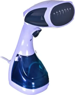 Clatronic Dampfbürste DB 3717 Weiß/blau, 200 Ml Wassertank -Kaufland Verkäufe 058b659d9e7b7434e2c5917e6344b580