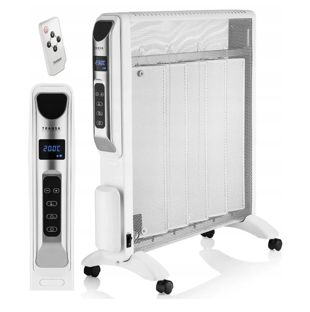 Elektrische Heizung 2500W Infrarotstrahler INFRAROT Elektro Heizkörper Mobiles Heizgerät 3 Elektrische Heizung 2500W Infrarotstrahler INFRAROT Elektro Heizkörper Mobiles Heizgerät