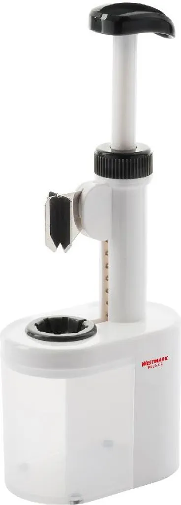 Westmark 402-32260 Pflaumenentsteiner 'Prunus', Kunststoff, Weiß 11 Westmark 402-32260 Pflaumenentsteiner 'Prunus', Kunststoff, Weiß – Bild 9