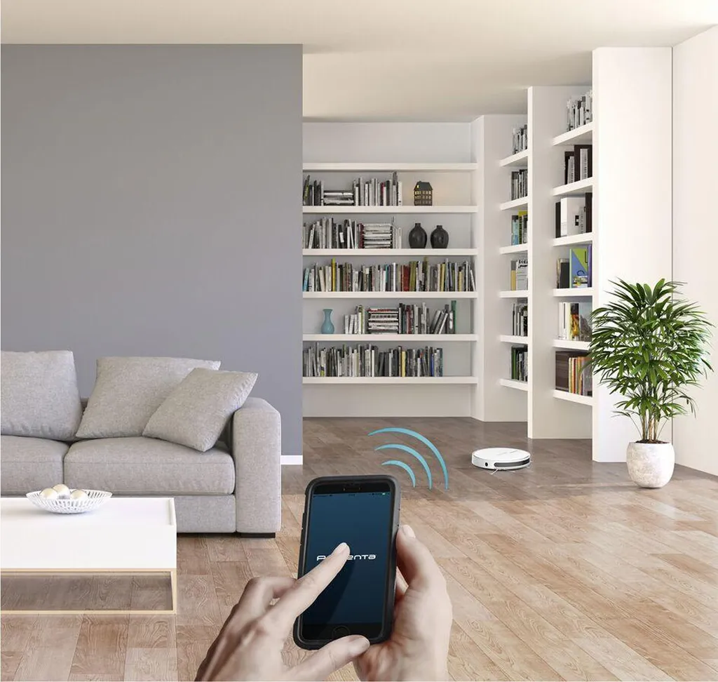 Rowenta RR7427 Explorer 60 Connect - Saugroboter - Weiß 15 Rowenta RR7427 Explorer 60 Connect - Saugroboter - Weiß – Bild 13