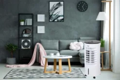 Adler Echos Aircooler 5,5 L Wassertank | 3 Modi Mit Fernbedienung 14 Adler Echos Aircooler 5,5 L Wassertank | 3 Modi Mit Fernbedienung -Kaufland Verkäufe 05f63fd656a8014104b5e4921c8c97b6