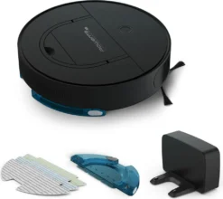 Rowenta X-Plorer RR9075WH, Beutellos, Schwarz, Rund, 3 Rad/Räder, 0,5 L, 60 DB -Kaufland Verkäufe 05f8e54593a5a2754aa91beb7b77d572