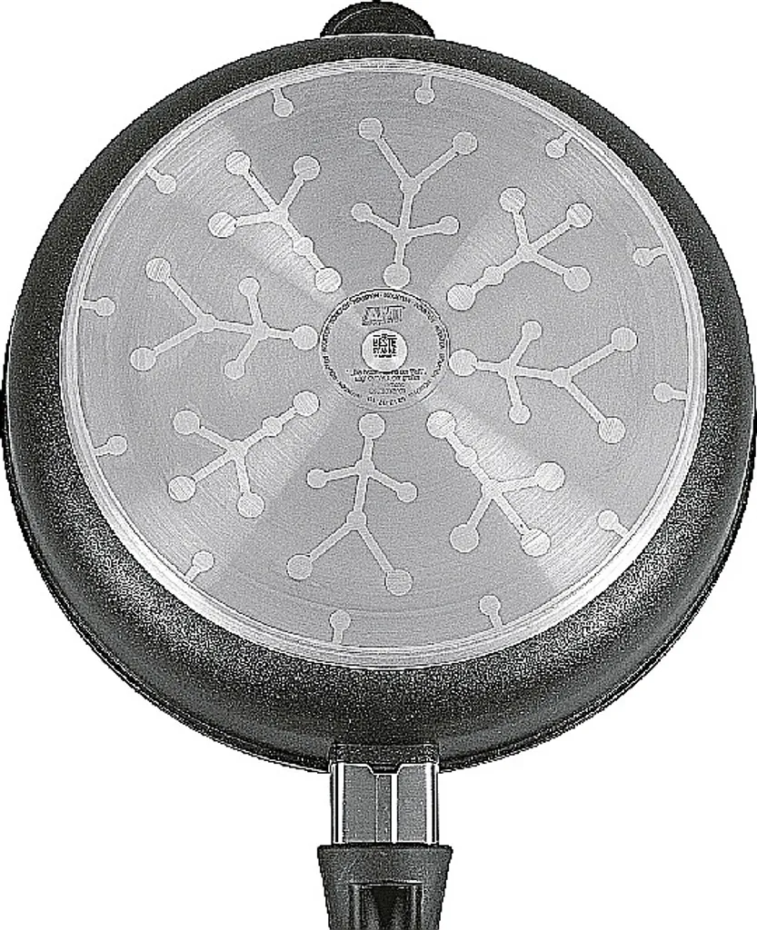 AMT Gastroguss I-528 Bratpfanne, 28 Cm Max. Durchmesser, Gusseisen/Gussaluminium, Induktionsherd-geeignet, Antihaftbeschichtung 11 AMT Gastroguss I-528 Bratpfanne, 28 Cm Max. Durchmesser, Gusseisen/Gussaluminium, Induktionsherd-geeignet, Antihaftbeschichtung – Bild 9