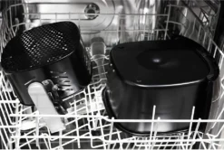 BALTER Heißluftfritteuse Friteuse Heißluft Fritteuse XXXL LCD 6,2L -Kaufland Verkäufe 061a460fcaa824283a746300c486c1be