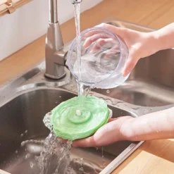 500ml Zwiebelhacker Zwiebelschneider Gemüsehacker Gemüseschneider Knoblauchhacker Küchenmaschine Rotierender Hochgeschwindigkeitsmixer Für Obst & Gemüse, Knoblauch, Zwiebeln, Nüsse, Tomaten Grün -Kaufland Verkäufe 061e63411e1bdb978f6150598500e1f3 1