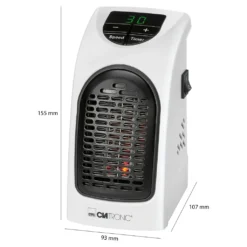 Clatronic HL 3738 Mobiler Steckdosen-Heizlüfter Mit 2 Gebläsestufen, Hochwertiges PTC-Heizelement, LED-Display-und Kontrollleuchte 14 Clatronic HL 3738 Mobiler Steckdosen-Heizlüfter Mit 2 Gebläsestufen, Hochwertiges PTC-Heizelement, LED-Display-und Kontrollleuchte -Kaufland Verkäufe 0628d4bd0a20bdbfa1325ac863ba24e9