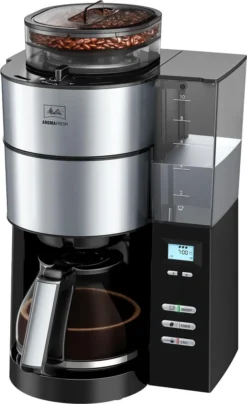 MELITTA 1021-02 Aroma Fresh Kaffeeautomat Mit Timer Und Mahlwerk Schwarz, Farbe:Schwarz -Kaufland Verkäufe 062def00ca32ea7d48a61dbeba5bfa1b