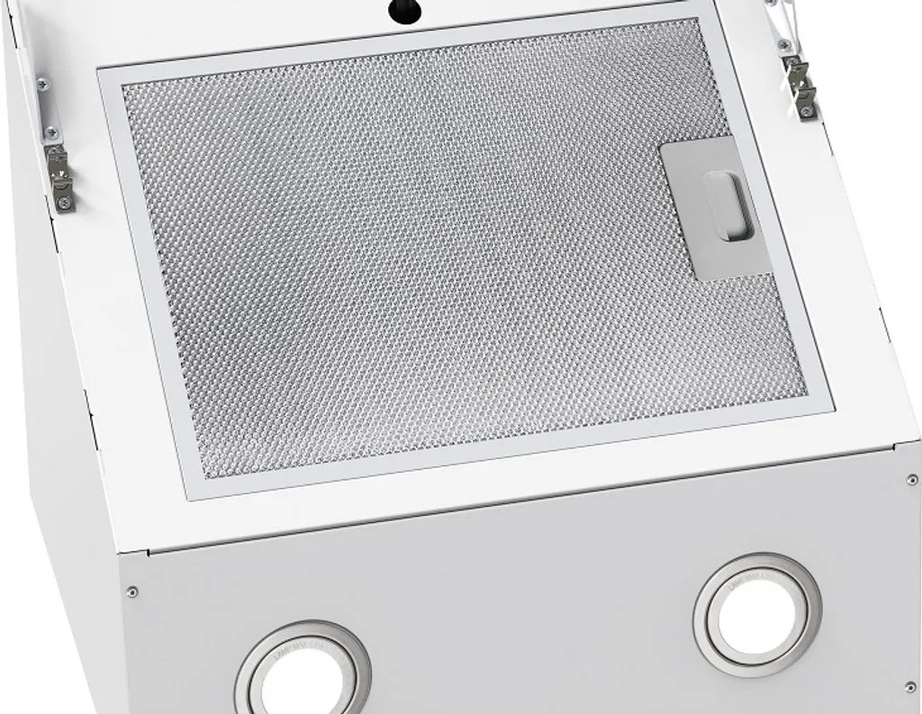 Respekta Dunstabzugshaube Schräghaube Wandhaube Kopffrei Glas 80 Cm Weiß LED 7 Respekta Dunstabzugshaube Schräghaube Wandhaube Kopffrei Glas 80 Cm Weiß LED – Bild 5