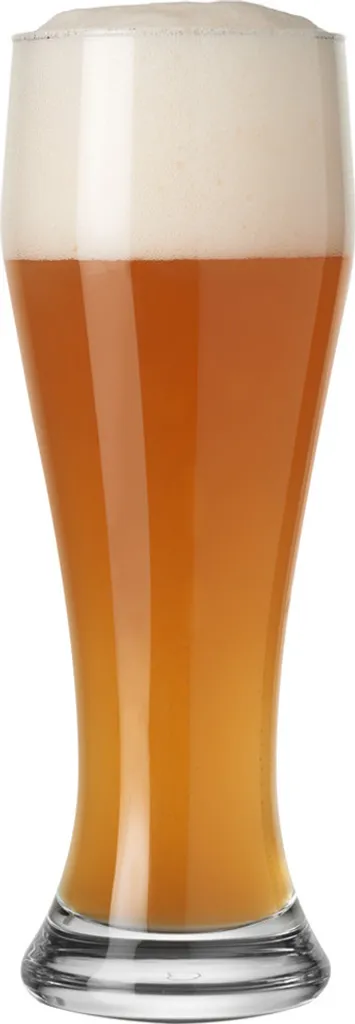 LEONARDO Weizenbierglas, Bierglas, 500 Ml, Transparent, Glas, 8 Cm, 236 Mm 6 LEONARDO Weizenbierglas, Bierglas, 500 Ml, Transparent, Glas, 8 Cm, 236 Mm – Bild 4