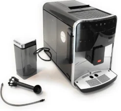 Melitta Caffeo Barista T Smart F831-101 Kaffeevollautomat, Smartphone-Steuerung, Silber -Kaufland Verkäufe 065cd91213bb829967711356bfd5c35b