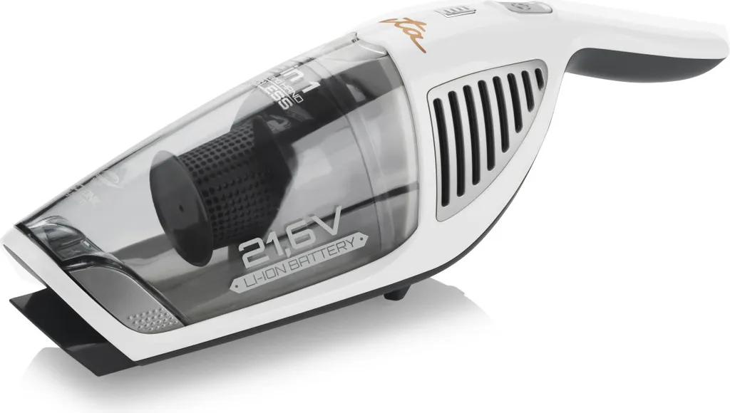 ETA MONETO-LI ION ETA644990000 Leistungsstarker 2-in-1-Stiel- Und Handstaubsauger, Betriebszeit Von Bis Zu 55 Minuten, HEPA-Filter, LED-Beleuchtung, 21,6 V Li-Ion-Akku 11 ETA MONETO-LI ION ETA644990000 Leistungsstarker 2-in-1-Stiel- Und Handstaubsauger, Betriebszeit Von Bis Zu 55 Minuten, HEPA-Filter, LED-Beleuchtung, 21,6 V Li-Ion-Akku – Bild 9