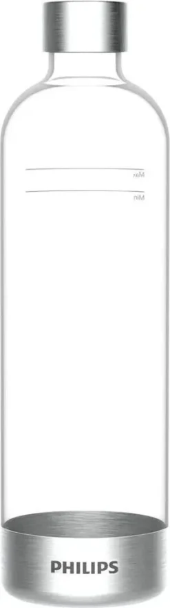 PHILIPS AQUA Soda Maker Wassersprudler + 425 G CO²-Zylinder + 1 PET-Flasche 1 Liter, Schwarz -Kaufland Verkäufe 067c0d3d99ceb82f759b79b4194ed411