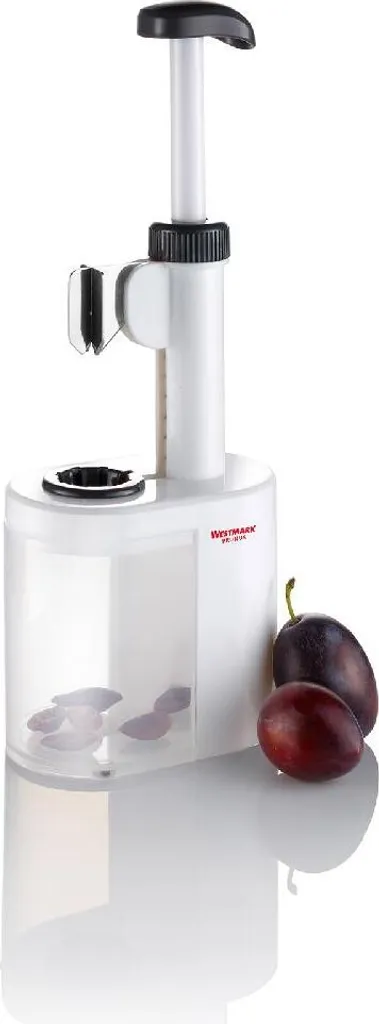 Westmark 402-32260 Pflaumenentsteiner 'Prunus', Kunststoff, Weiß 8 Westmark 402-32260 Pflaumenentsteiner 'Prunus', Kunststoff, Weiß – Bild 6