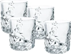 Nachtmann Whiskybecher Sculpture 365ml, Klar (4er Pack) 30 Nachtmann Whiskybecher Sculpture 365ml, Klar (4er Pack) -Kaufland Verkäufe 069c829b6788455e93fd197fedb0da65