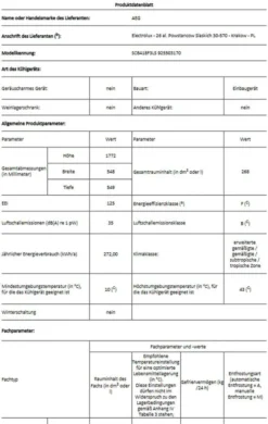 AEG - SCB418F3LS - Einbau-Kühl-Gefrierkombination - Schlepptür-Technik 15 AEG - SCB418F3LS - Einbau-Kühl-Gefrierkombination - Schlepptür-Technik -Kaufland Verkäufe 06ce1122afc2327a7c762599d9995ebe
