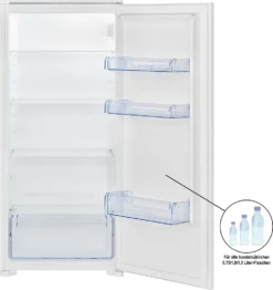 Bomann Einbau-Vollraumkühlschrank VSE 7806.1, 199 Liter, LED-Innenraumbeleuchtung, Schnellkühlfunktion, SMART Funktion, Weiß -Kaufland Verkäufe 06d2239ea8f7eb191b3dd866db1bdcfa