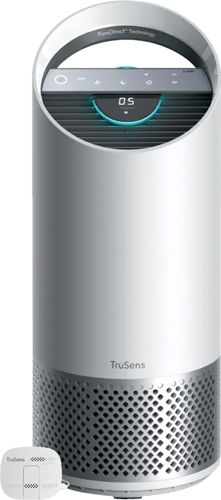 LEITZ Luftreiniger TruSens Z-2000 Weiß/silber 3 LEITZ Luftreiniger TruSens Z-2000 Weiß/silber